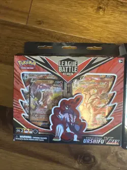 Pokemon League Battle Decks Rapid Strike And Single Strike Urshifu VMAX Set Of 2 - Image 2