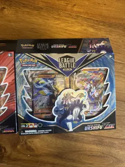 Pokemon League Battle Decks Rapid Strike And Single Strike Urshifu VMAX Set Of 2 - Image 3