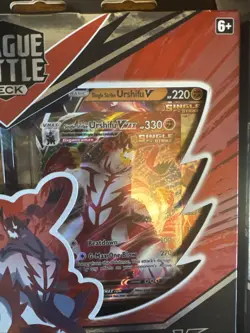 Pokemon League Battle Decks Rapid Strike And Single Strike Urshifu VMAX Set Of 2 - Image 5
