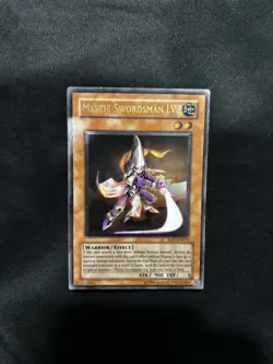 Yu-Gi-Oh! TCG Mystic Swordsman LV2 SOD-EN011 - Image 1