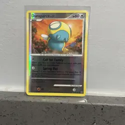 Pokemon Tcg Dunsparce 73/127 Reverse Holo Platinum Base Set - Image 1