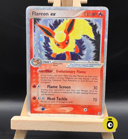 POKEMON - FLAREON EX ULTRA RARE 108/113 - EX Delta Species - ENG - COND. LP - Image 1