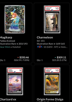 Pokemon Collection! Large. 151 Charizard, Paldea Evolved Magikarp and More! - Image 2