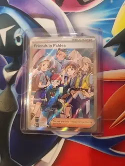 Friends in Paldea 137/131 Pokemon TCG S&V Prismatic Evolutions Ultra Rare NM - Image 1