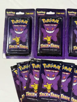 Pokemon TCG Trick Or Trade Blister Packs& 6 Mini Booster Packs! - Image 2