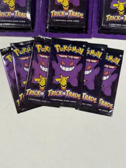Pokemon TCG Trick Or Trade Blister Packs& 6 Mini Booster Packs! - Image 3