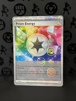Pokemon TCG Black Bolt Pokeball Reverse Holo Prism Energy 86/86 English - Image 1