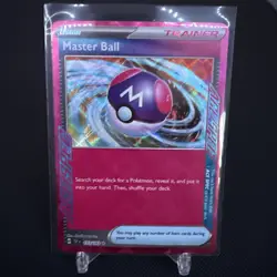 Master Ball - SV05: Temporal Forces 153/162 - Pokemon TCG - NM - HOLO - Image 1