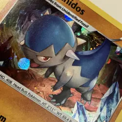Cranidos - SWSH274 - Promo Pokemon TCG Black Star Promo NM Cosmo Holo - Image 3