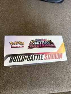 Pokemon TCG Astral Radiance Build and Battle Stadium Box NEW/SEALED - Image 4
