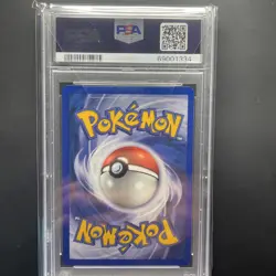 2000 Pokemon World Collection Birthday Pikachu PSA 9 - Image 2