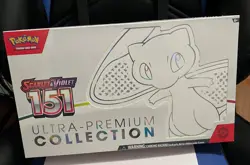 Pokemon TCG: Scarlet & Violet 151 Ultra-Premium Collection Box - 16 Packs 820650855412 - Image 1