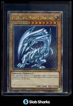 2024 YU-GI-OH! #MP24-EN001 BLUE-EYES WHITE DRAGON QUARTER CENTURY SECRET RARE - Image 1