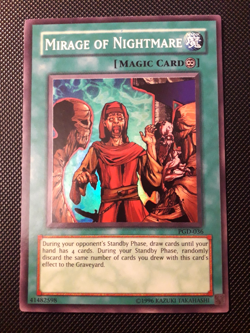 Yu-Gi-Oh! Mirage of Nightmare, PGD-036, Super Rare, 2. Edition, Englisch, NM - Image 1