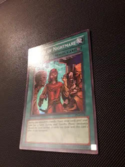Yu-Gi-Oh! Mirage of Nightmare, PGD-036, Super Rare, 2. Edition, Englisch, NM - Image 2