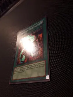 Yu-Gi-Oh! Mirage of Nightmare, PGD-036, Super Rare, 2. Edition, Englisch, NM - Image 3