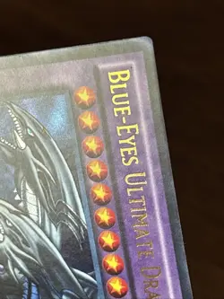 Blue-Eyes Ultimate Dragon LDK2-ENK40 Legendary Decks II-1st Ed Ultra Rare LP - Image 2