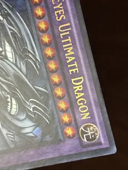 Blue-Eyes Ultimate Dragon LDK2-ENK40 Legendary Decks II-1st Ed Ultra Rare LP - Image 4