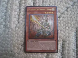 Legendary Six Samurai - Enishi, STOR-EN021, Ultimate Rare - Image 1