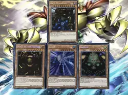 YuGiOh SECRET RARE Gate Guardian Bundle Suijin Kazejin Sanga SGX2-END01 07 08 0 - Image 1