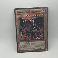 Yugioh Gandora the Dragon of Destruction CT07-EN020 (Super Rare) LP - Image 1
