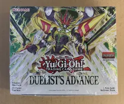 Yugioh Duelist's Advance Booster Box English Factory Sealed - Image 1