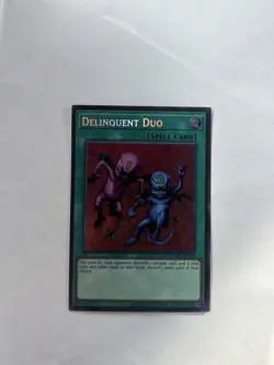 Delinquent Duo LCKC-EN101 Yu-Gi-Oh Legendary Collection Kaiba-Unlimited Edition - Image 1