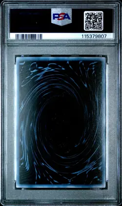 2003 YU-GI-OH! PROMO #002 OBELISK THE TORMENTOR PSA 8 - Image 2