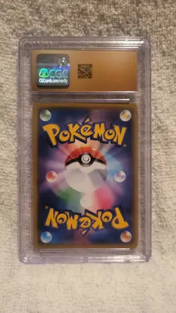 CGC 10 PRISTINE ⭐ Pokemon Dedenne GX 048 Tag Team All Japanese Full Art Card - Image 4
