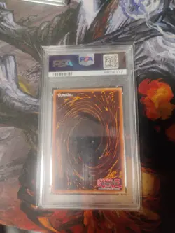 PSA 10 Blue Eyes Toon Dragon SRL-000 Spell Ruler 2010-17 Yugioh Card GEM MINT - Image 2