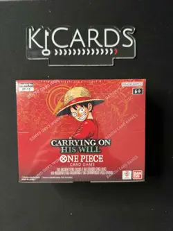 One Piece TCG | OP13 Carrying On His Will Booster Box (OP-13) | New | English - Image 1