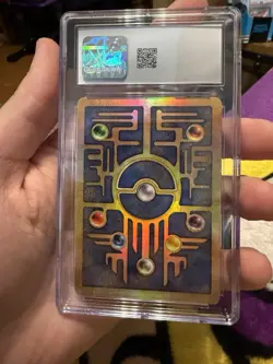 CGC 10 Ancient Mew Movie Promo Holo 2000 Pokemon Card Rare Double Holo PSA - Image 2