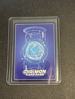 Lanamon Rare Pull BT18-023 Signed BT21 Digimon Card English World Convergence - Image 2