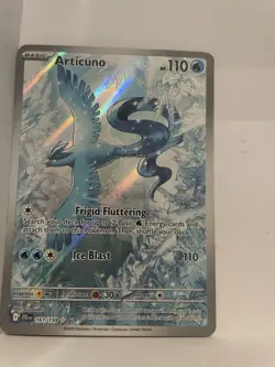 Pokemon TCG Articuno IR 161/159 Journey Together English Card - Image 1