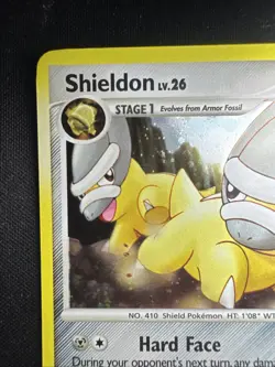 Shieldon DP08 Diamond and Pearl Holo 2007 Promo Pokemon Card Lp - Image 2
