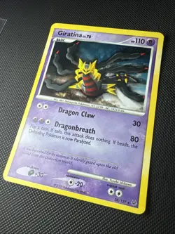 Giratina Lv. 70 - 028/127 Deck Exclusives Holo 2009 Pokemon Card Lp - Image 2