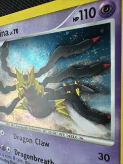 Giratina Lv. 70 - 028/127 Deck Exclusives Holo 2009 Pokemon Card Lp - Image 3