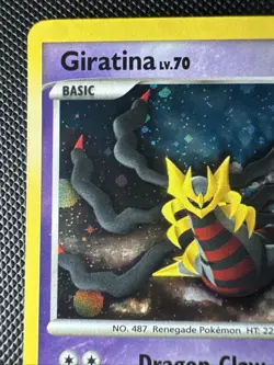Giratina Lv. 70 - 028/127 Deck Exclusives Holo 2009 Pokemon Card Lp - Image 4