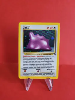 Pokemon Karte/card - Ditto 3/62 - Fossil Holo - Exc-Near Mint - Image 1