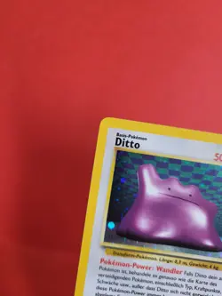 Pokemon Karte/card - Ditto 3/62 - Fossil Holo - Exc-Near Mint - Image 2