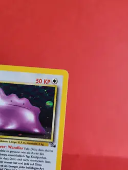 Pokemon Karte/card - Ditto 3/62 - Fossil Holo - Exc-Near Mint - Image 3
