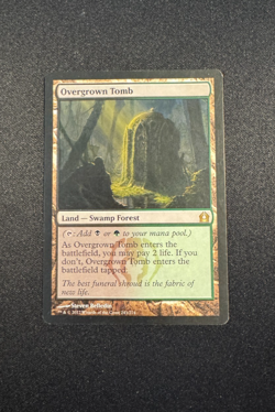 Overgrown Tomb - Return to Ravnica (RTR) - (LP) Magic the Gathering card - Image 1