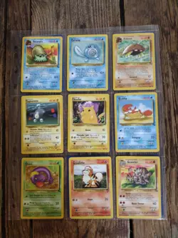 Pokemon Cards - 18 Total - Lot K - Image 1