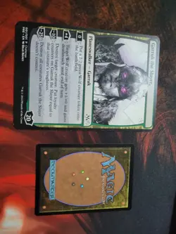 2014 Magic The Gathering Garruk The Slayer Oversized Promo Card - Image 3