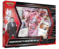 POKEMON TEAM ROCKET'S MEWTWO EX 6 BOX CASE BLOWOUT CARDS - Image 1