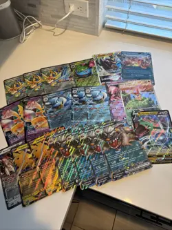 Pokemon TCG Jumbo Oversized Cards NM - 21 Cards In The Lot - Image 1