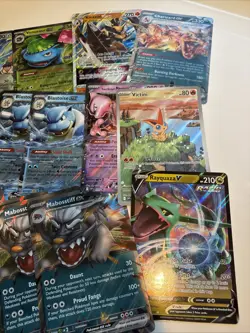 Pokemon TCG Jumbo Oversized Cards NM - 21 Cards In The Lot - Image 2