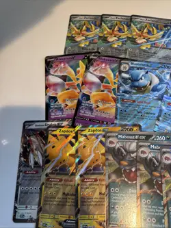 Pokemon TCG Jumbo Oversized Cards NM - 21 Cards In The Lot - Image 4