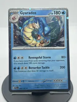 Pokemon TCG Gyarados (Cosmo Holo) 043/193 Miscellaneous Cards & Products NM - Image 1