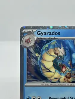 Pokemon TCG Gyarados (Cosmo Holo) 043/193 Miscellaneous Cards & Products NM - Image 2